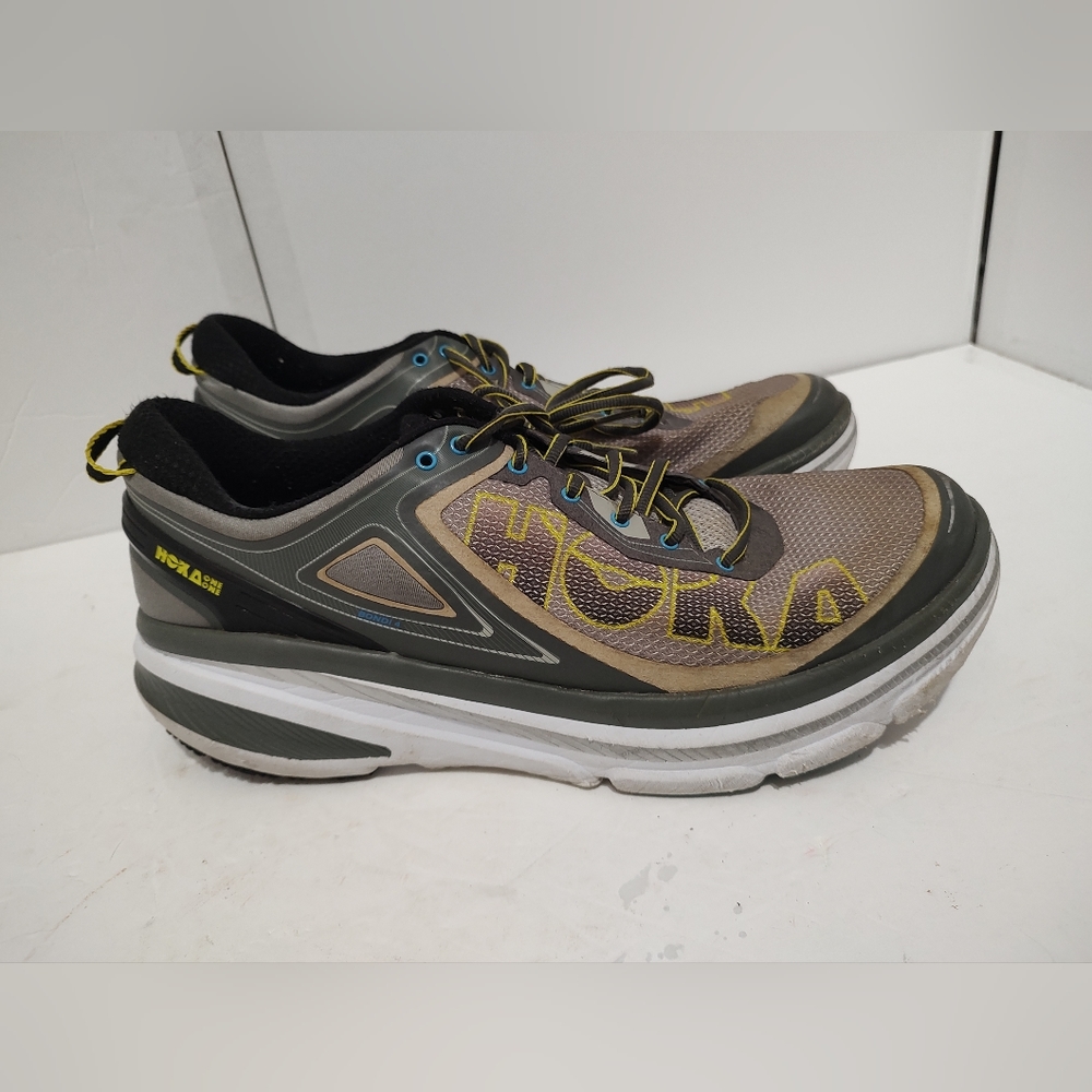 Mens hoka bondi 4 size 14